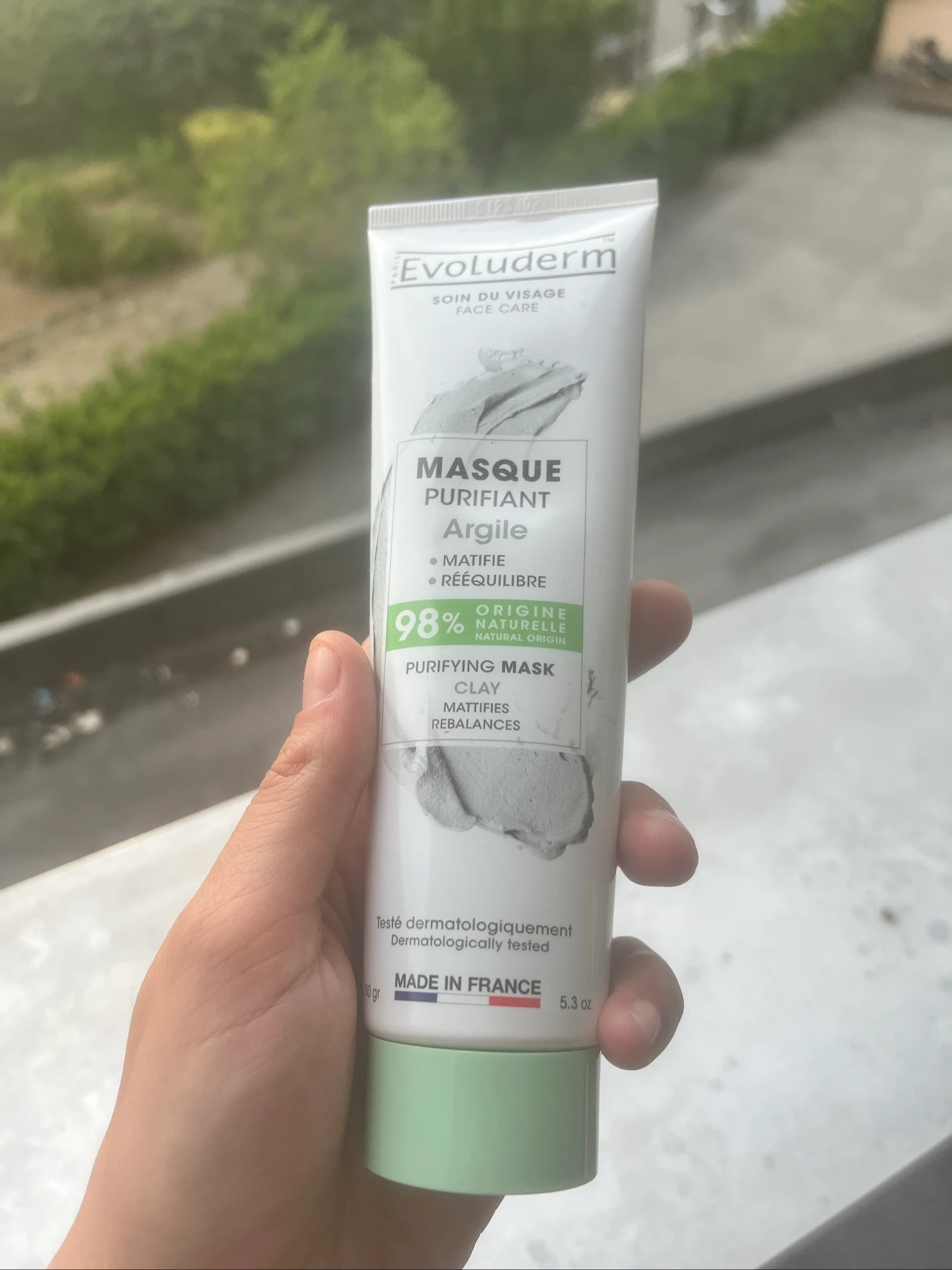 Lote Cuidado Facial y de Manos Evoluderm – Mascarilla de Arcilla + Crema de Manos de Cacao – photo 12